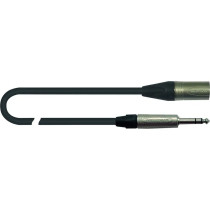 ITTOP/MJS-0,3 Cavo Cannon XLR Maschio / Jack 6.3 TRS Stereo 0,3 mt