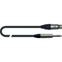 ITTOP/FJS-0,3 Cavo Cannon XLR Femmina / Jack 6.3 TRS Stereo 0,3 mt
