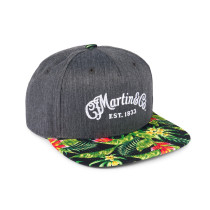 O'ahu® Flat Brim Hat Grey