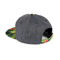 O'ahu® Flat Brim Hat Grey