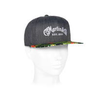 O'ahu® Flat Brim Hat Grey