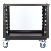 IR-8G Armadio Rack 8U su Ruote