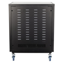BP-12U Pannello Posteriore Opzionale con Passacavi per Armadio Rack IR-12G