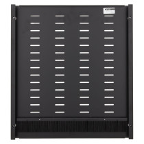 BP-12U Pannello Posteriore Opzionale con Passacavi per Armadio Rack IR-12G