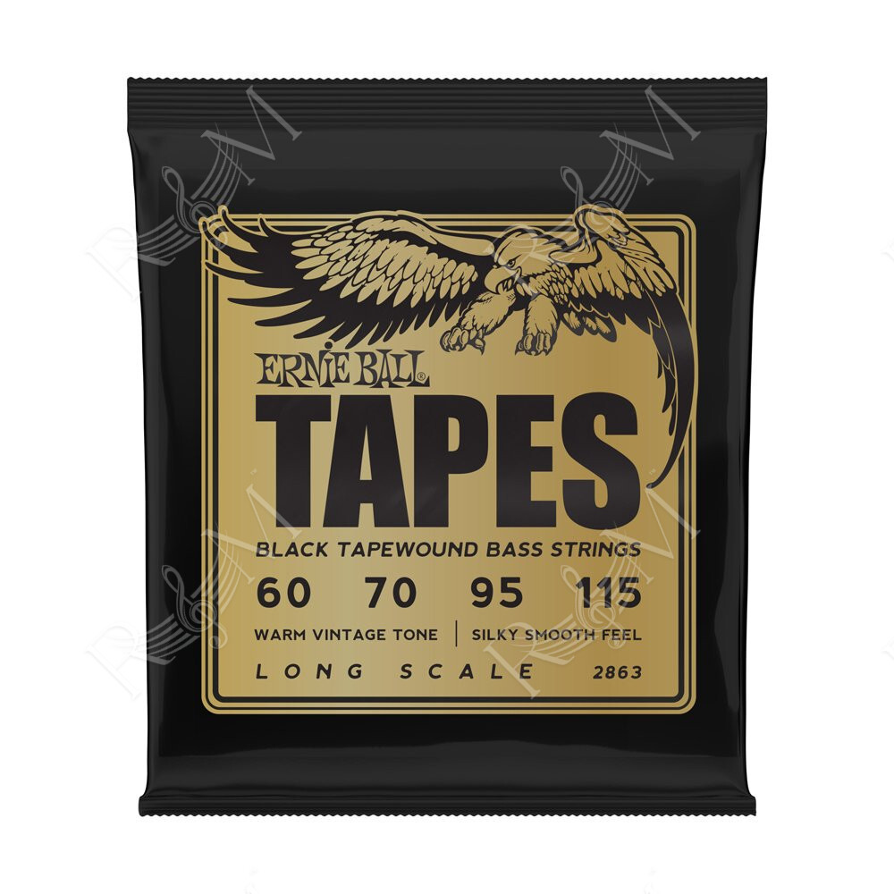 2863 Bass Tapes Long Scale 60-115