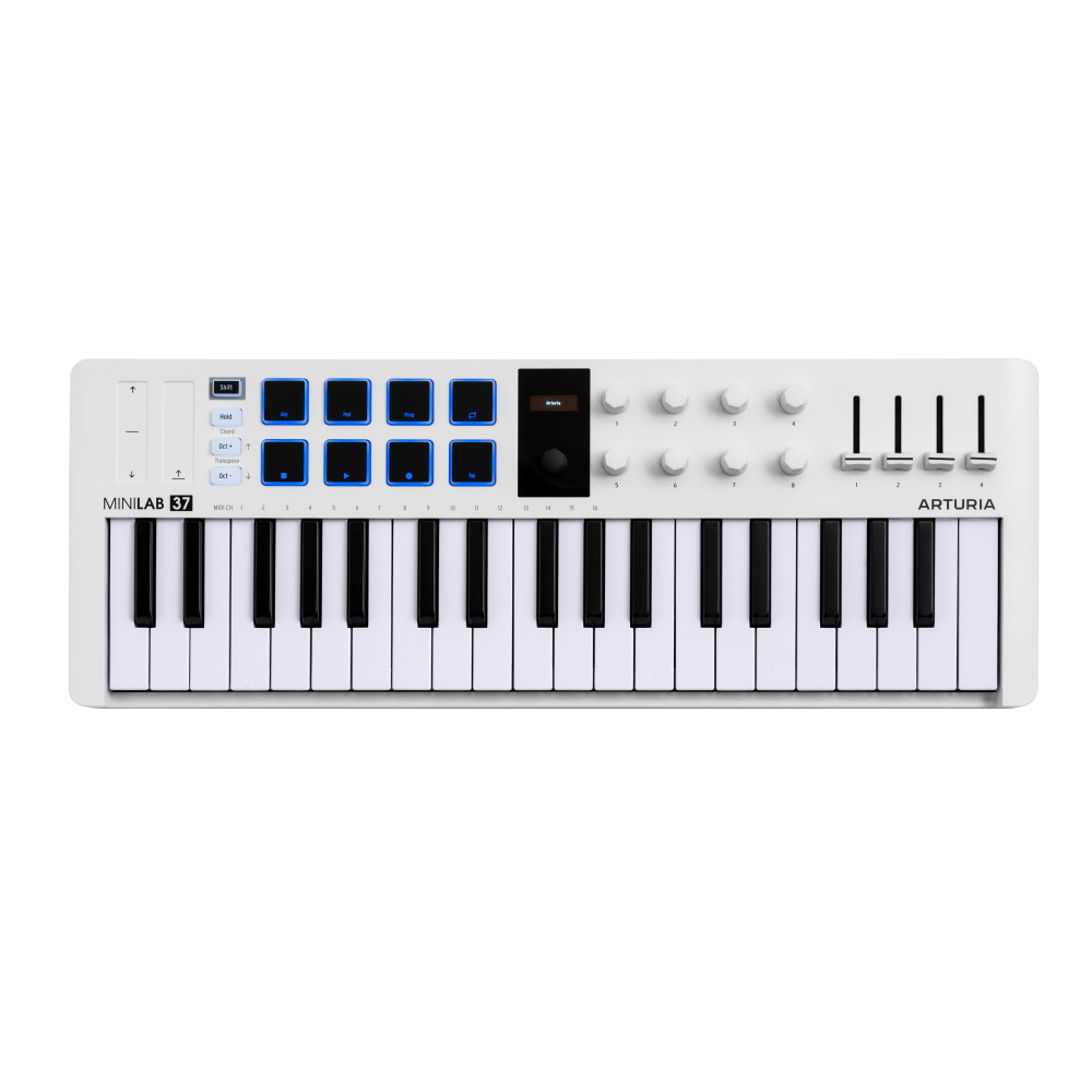 MiniLab 37 MK3 White