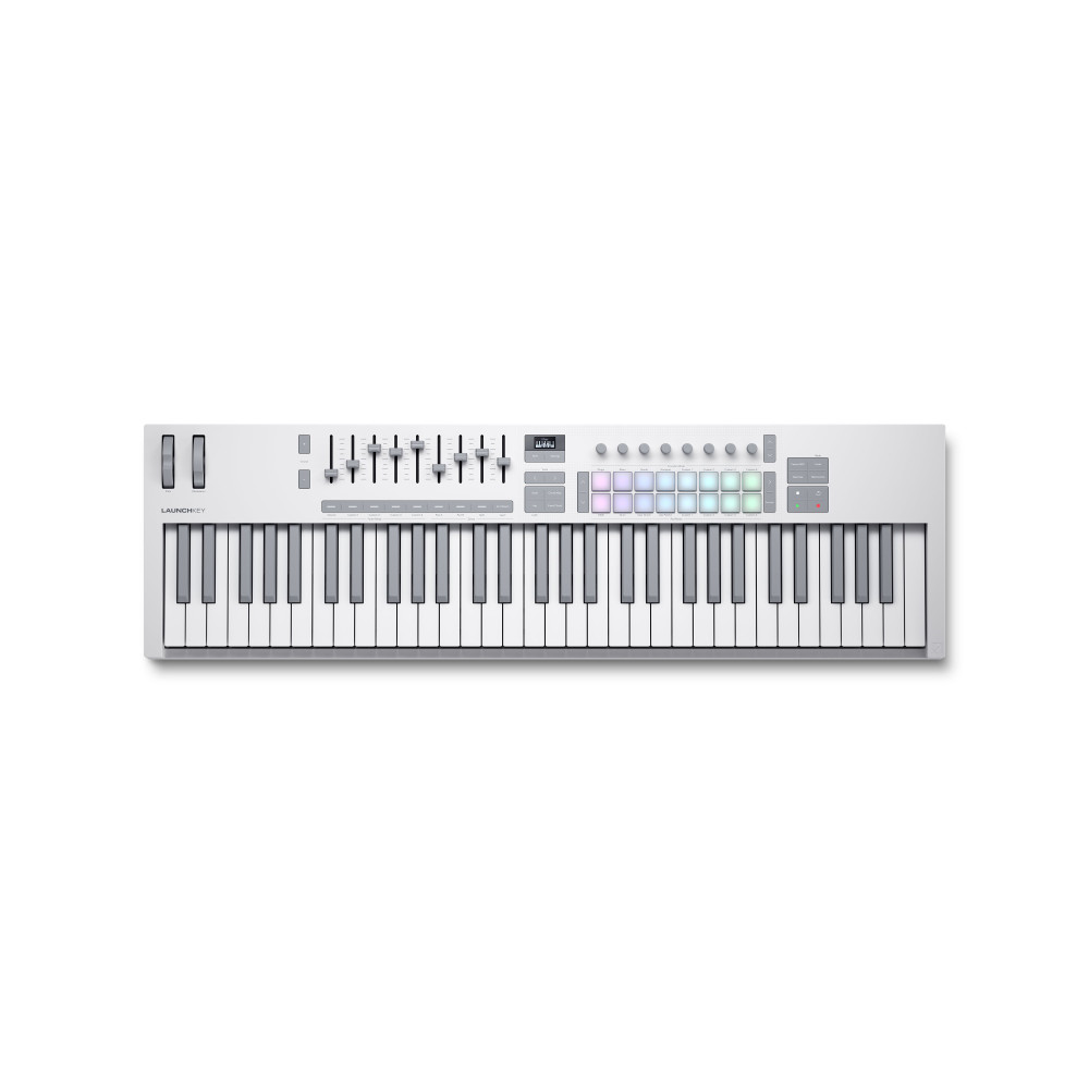 Launchkey 61 MK4 WHITE