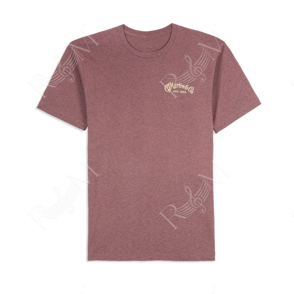 18CM0235M Martin Keystone T-shirt