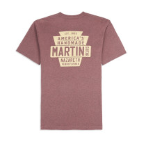 18CM0235M Martin Keystone T-shirt