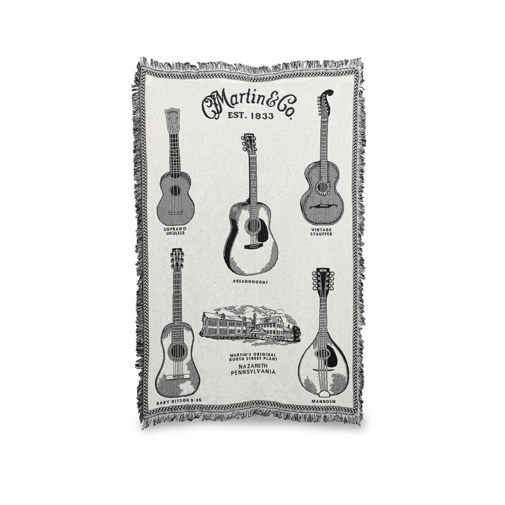 18N0340 Martin Woven Blanket