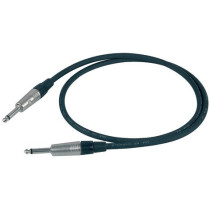 Cavo professionale per diffusori acusti passivi - sez. 2 x 1,5 mm2 - con connessioni spina jack Mono Ø 6.3 mm Neutrik /NP2C - HP