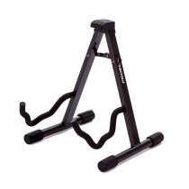 Supporto con braccia universali per basso/chitarra elettrica e chitarra classica/acustica
