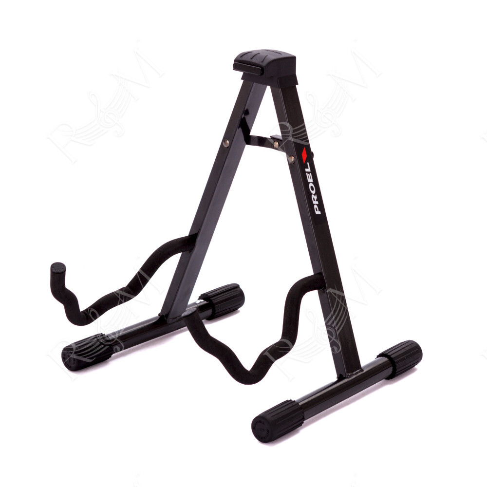 Supporto con braccia universali per basso/chitarra elettrica e chitarra classica/acustica