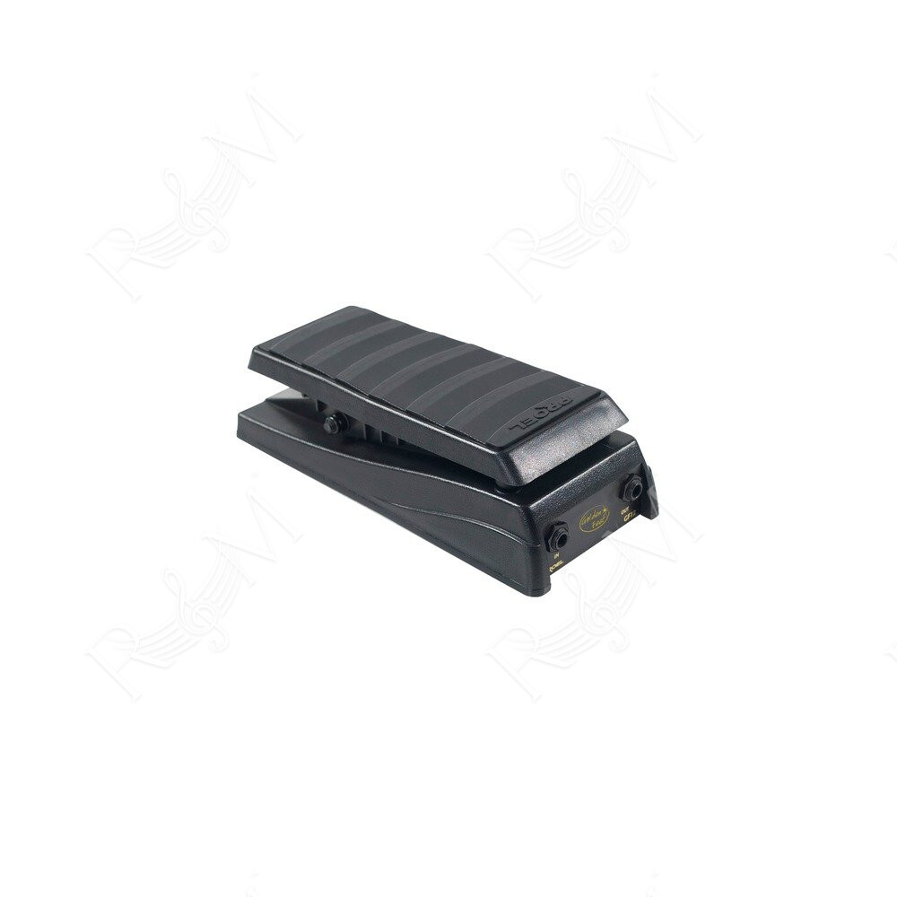 Pedale Volume Mono adatto per chitarre e strumenti musicali con uscita mono ad alta impedenza.