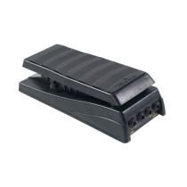 Pedale Volume Stereo che si caratterizza per i due ingressi e le due uscite di segnale completamente indipendenti.