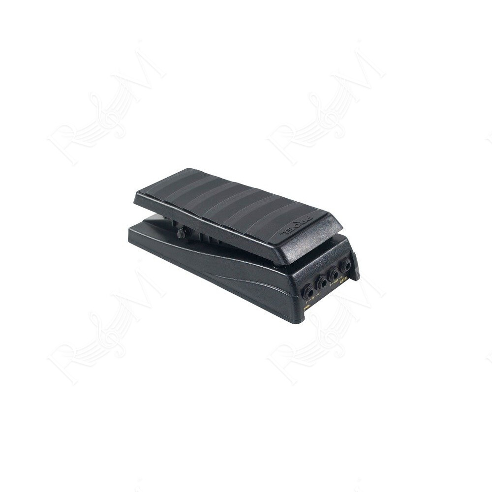 Pedale Volume Stereo che si caratterizza per i due ingressi e le due uscite di segnale completamente indipendenti.