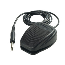 Pedale di comando “ON/OFF”, in robusto ABS e base rinforzata, dotato di cavo di 2.00 mt terminante con spina jack mono ø 6.3 mm.