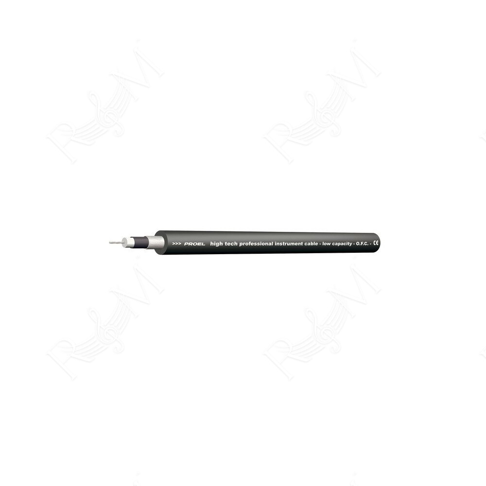 Cavo coassiale professionale antirumore esoterico per strumenti con guaina esterna antiscivolo ideale per tutte le connessioni s