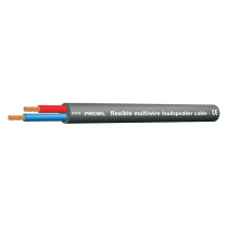Cavo ultra-flessibile a 2 conduttori twistati per diffusori acustici passivi