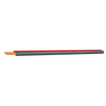 Cavo professionale piatto a 2 conduttori per casse acustiche passive.