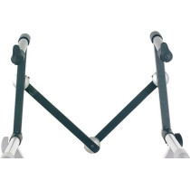 Supporto aggiuntivo con meccanismo "EASY LOCK", completamente regolabile, molto stabile e sicuro.