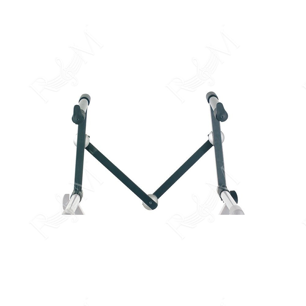 Supporto aggiuntivo con meccanismo "EASY LOCK", completamente regolabile, molto stabile e sicuro.