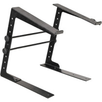 Supporto PROEL per laptop, adatto per un’ampia gamma di sistemI DJ.