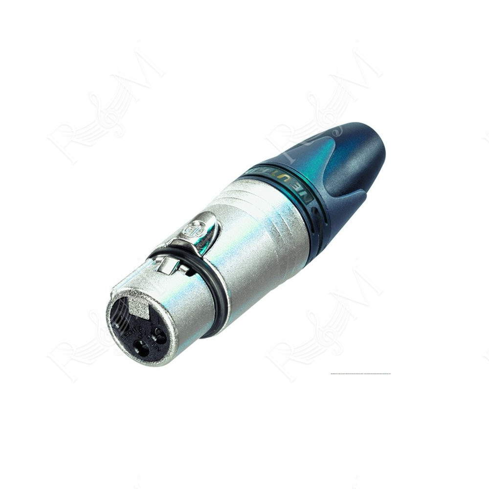 Presa volante NEUTRIK XLR, 3 poli.