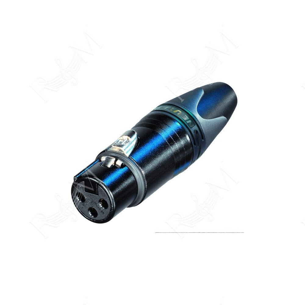 Presa volante NEUTRIK XLR, 3 poli.