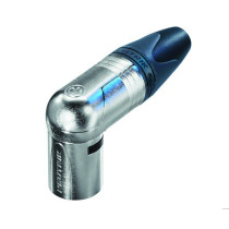 Nuova spina volante NEUTRIK XLR, 3 poli ad angolo 90°.