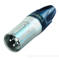 Spina volante NEUTRIK XLR, 3 poli.
