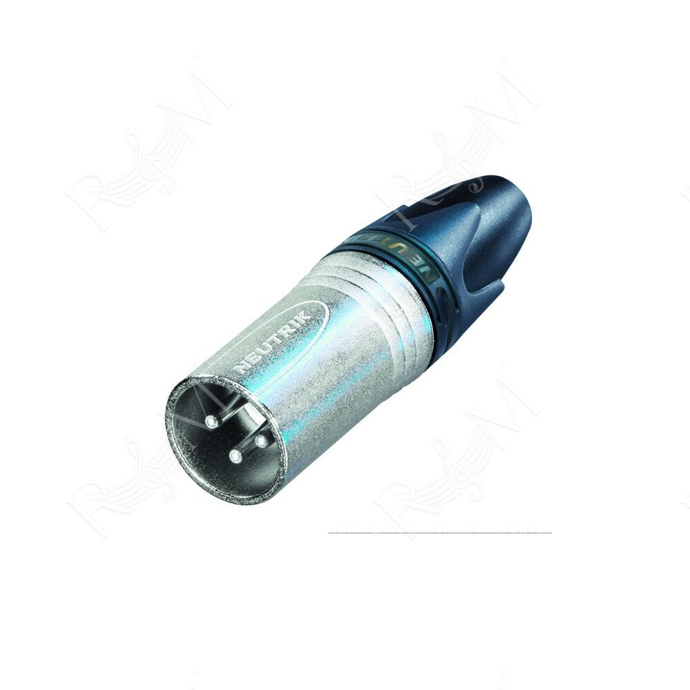 Spina volante NEUTRIK XLR, 3 poli.