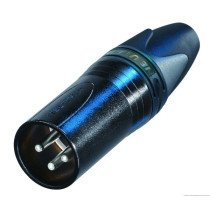 Spina volante NEUTRIK XLR, 3 poli.