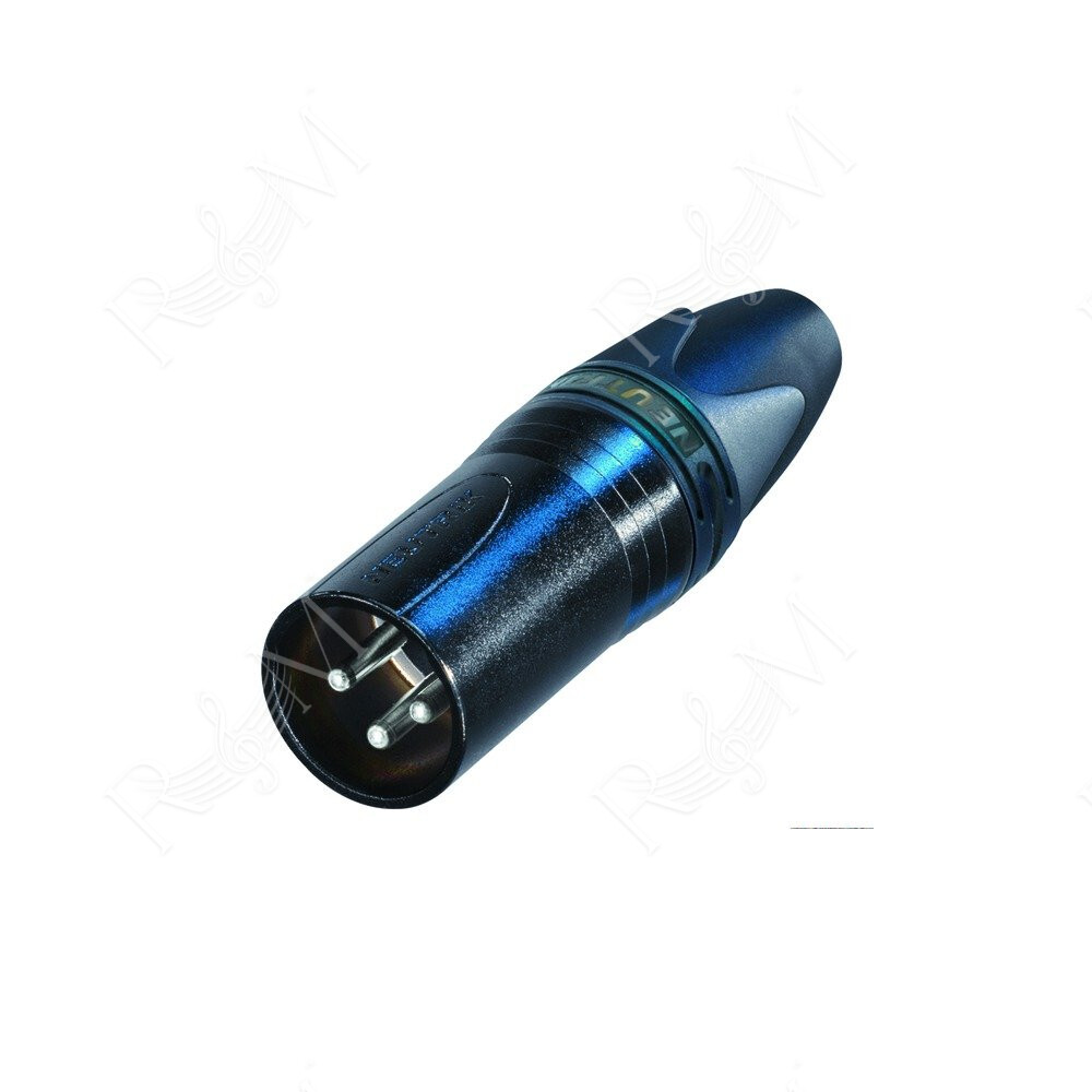 Spina volante NEUTRIK XLR, 3 poli.