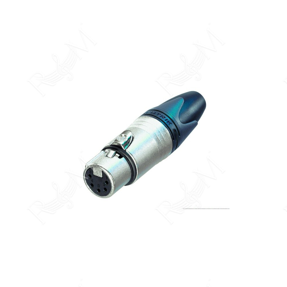 Presa volante NEUTRIK XLR, 5 poli.