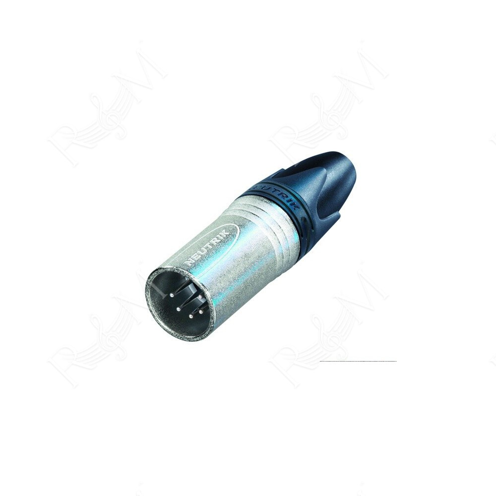 Spina volante NEUTRIK XLR, 5 poli.
