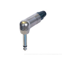 Nuovo Jack Mono professionale ad angolo NEUTRIK Ø 6.3 mm- 1/4”.