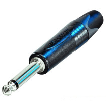Nuovo Jack Mono professionale NEUTRIK Ø 6.3 mm - 1/4”. Cromato nero