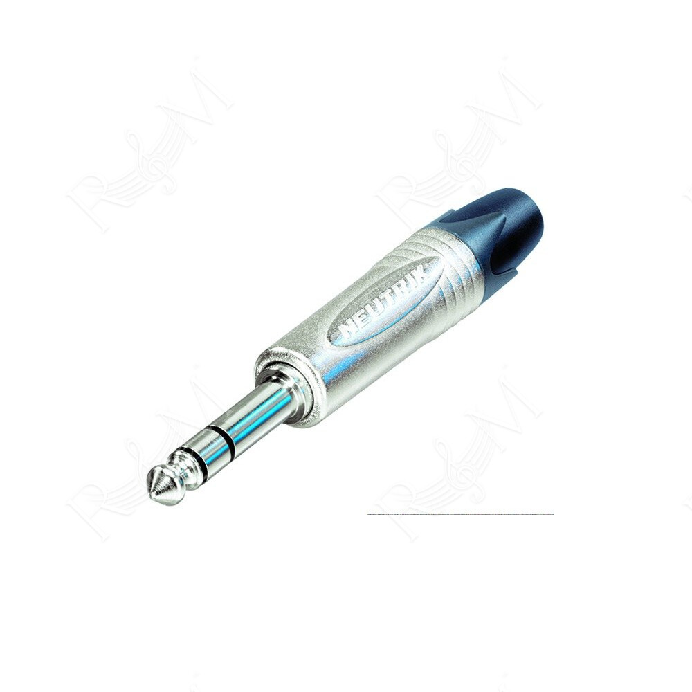 Jack Stereo professionale NEUTRIK Ø 6.3 mm - 1/4'