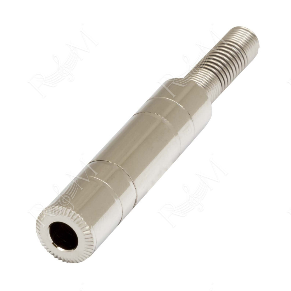 Presa volante jack stereo Ø 6.3 mm.-1/4'.