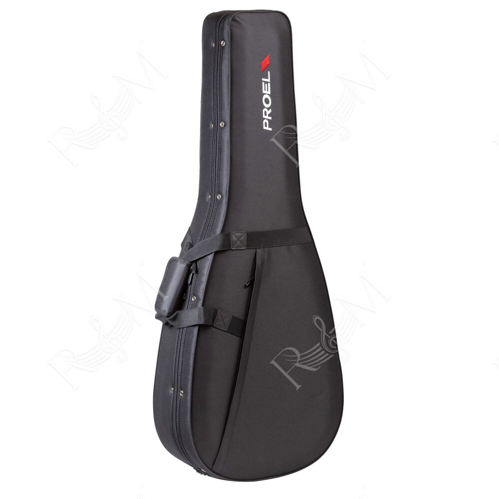 Custodia in foam per chitarra acustica/folk.