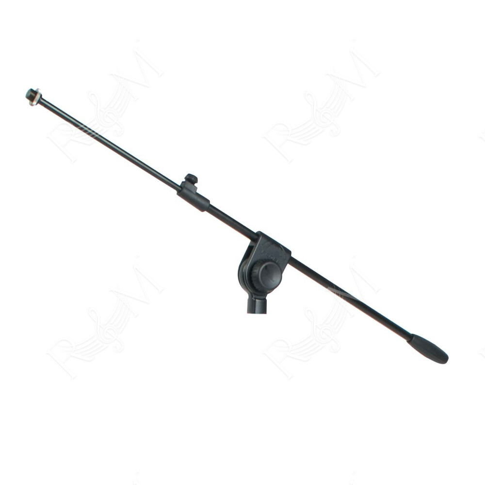 Giraffa telescopica con snodo in alluminio pressofuso. Disponibile in nero opaco.