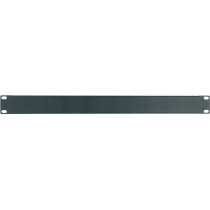 Pannello cieco 1 unità rack 19'.