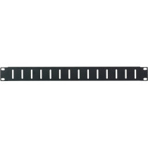 Pannello per ventilazione 1 unità rack 19'.