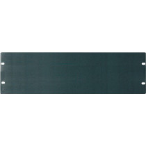 Pannello cieco 4 unità rack 19'.