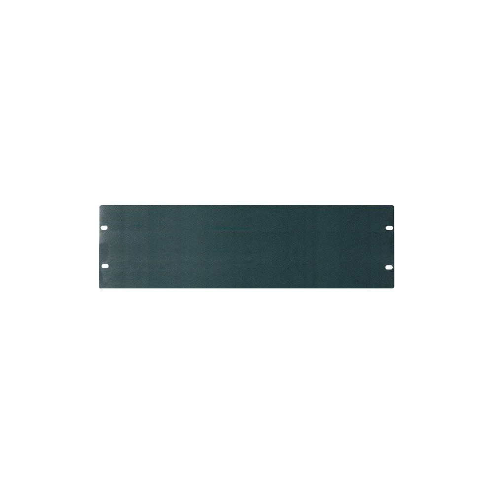 Pannello cieco 4 unità rack 19'.