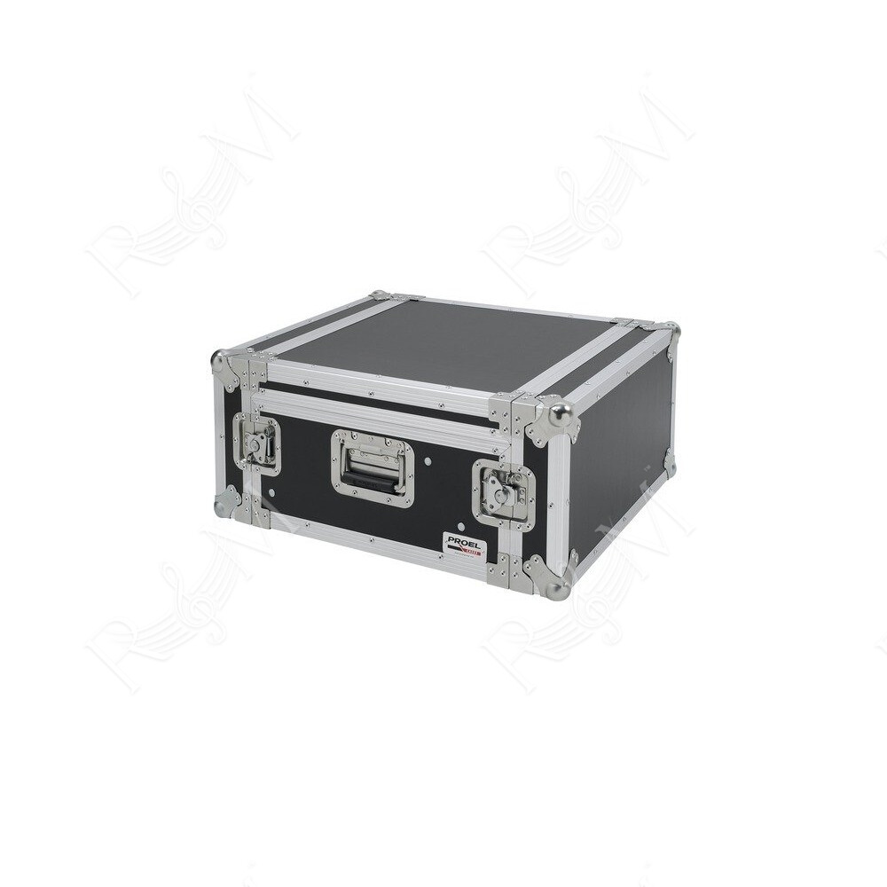 Custodia COMBO 19' 4U con portamixer 10U regolabile in altezza, profondità utile corpo 45 cm.