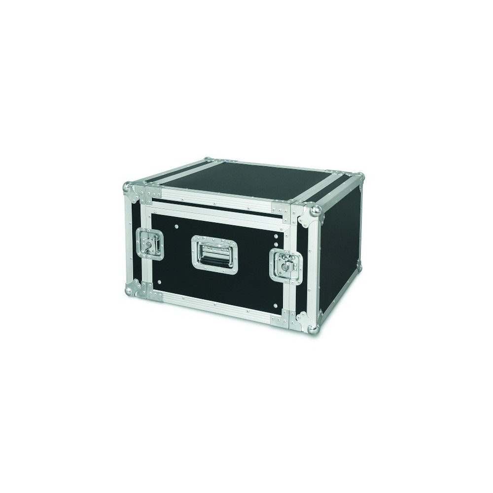 Custodia COMBO 19' 6U con portamixer 10U regolabile in altezza, profondità utile corpo 45 cm.