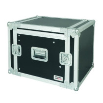 Custodia combo 19” 8U con portamixer 10u regolabile in altezza, profondità utile corpo 45cm.