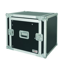 Custodie combo 19” 10U con portamixer 10u regolabile in altezza, profondità utile corpo 45cm.